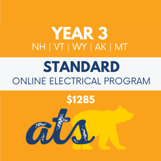 Year 3 Standard Online Electrical Program