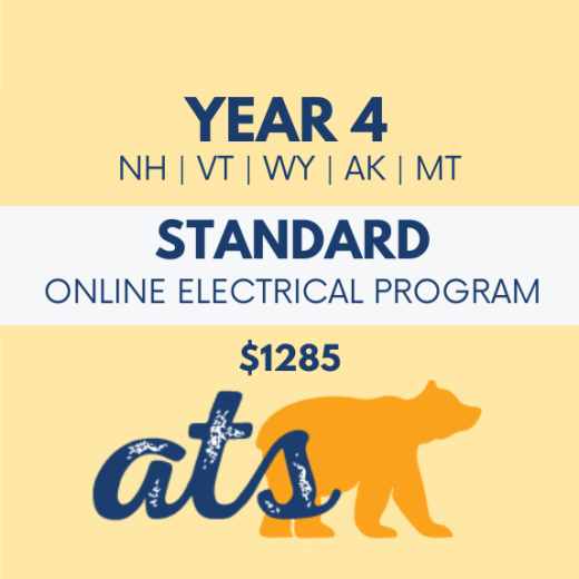 Year 4 Standard Online Electrical Program